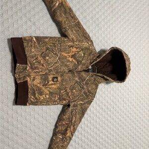 Carhartt Brown Camouflage Jacket
